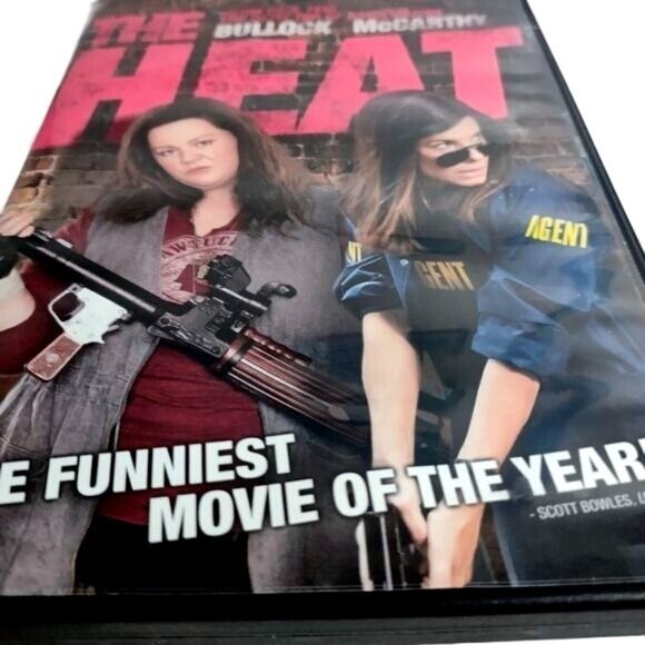 The Heat DVD Movie Melissa McCarthy Sandra Bullock Comedy Entertainment - Picture 1 of 8